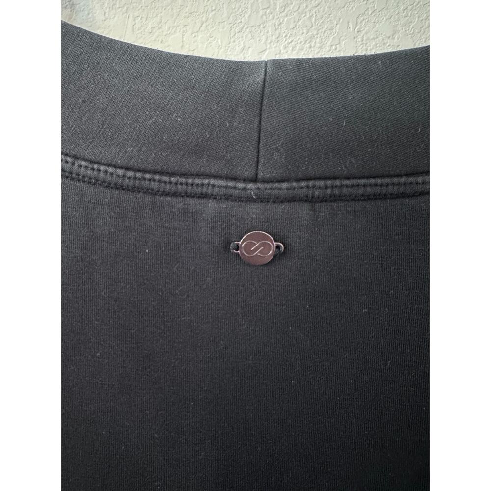 Calia by Carrie Underwood black sweatshirt crew neck balloon sleeves size XL - Picture 5 of 6